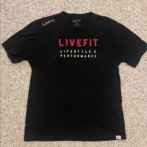 Men’s Live Fit Performance T-Shirt